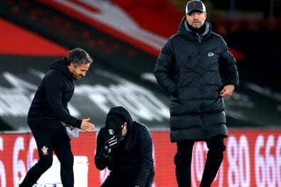 Deshalb weinte Hasenhüttl nach dem Sieg gegen Klopp