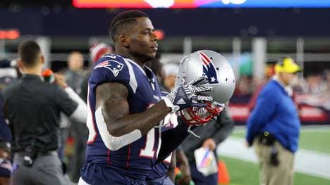 Josh Gordon spielt seit September für die New England Patriots