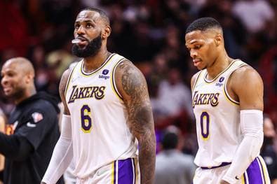 Nur noch Spott und Zoff: Lakers fallen völlig auseinander