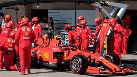 Charles Leclercs Bolide bekommt einen neuen Motor