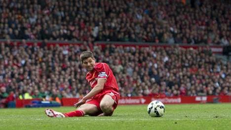 Gerrard spielend
