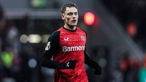 Florian Wirtz bekommt eine Pause und sitzt gegen Wolfsburg zunächst nur auf der Bank