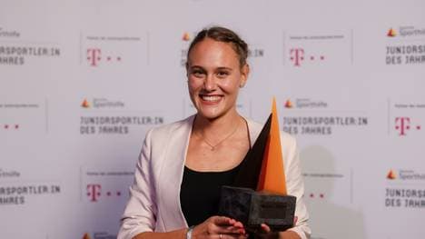 Sarah Vogel ist "Juniorsportlerin des Jahres"