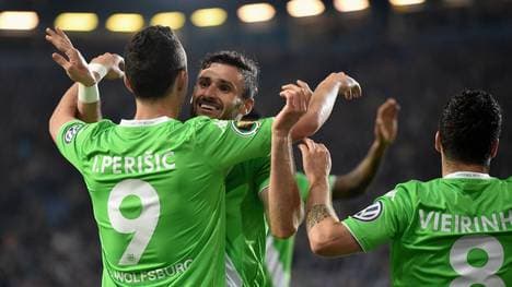 Arminia Bielefeld v VfL Wolfsburg  - DFB Cup Semi Final