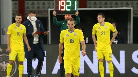 Ukraine mit Einspruch vor dem CAS gescheitert