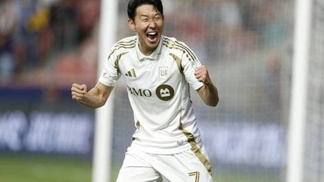 Heung-Min Son zeigt sich treffsicher