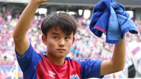 Takefusa Kubo ist am 4. Juni erst 18 Jahre alt geworden