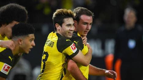 FBL-GER-BUNDESLIGA-DORTMUND-MOENCHENGLADBACH