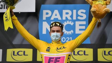 Bissegger übernimmt nach dem Zeitfahren das Gelbe Trikot