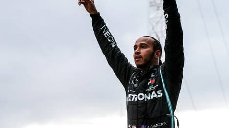 Hamilton gewinnt BBC-Award in England