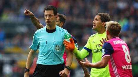 Borussia Moenchengladbach v Hamburger SV - Bundesliga