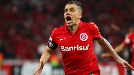 Andres D' Alessandro spielte von 2003 bis 2005 beim VfL Wolfsburg