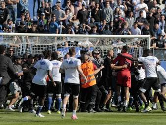 Nach Krawallen: Bastia scheitert mit Einspruch gegen Strafe