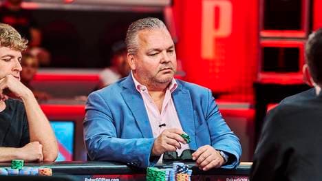 Jan-Peter Jachtmann beim Main Event