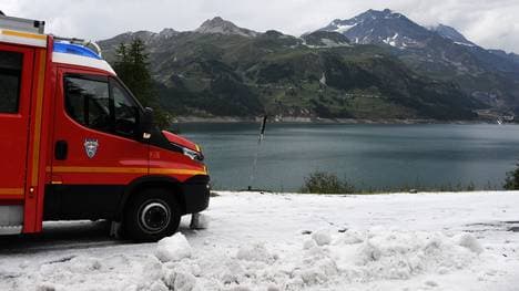 CYCLING-FRA-TDF2019-WEATHER