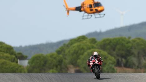 Auf und davon in Portimao: Marco Bezzecchi