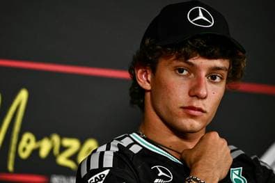 Ferrari? Antonelli reagiert auf "Gerede"