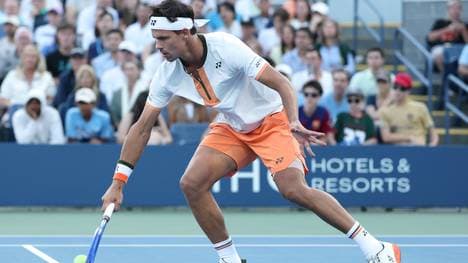 Daniel Altmaier steht im Achtelfinale