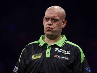 "Medizinisches Problem": Van Gerwen droht Ausfall