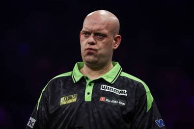 "Medizinisches Problem": Van Gerwen droht Ausfall