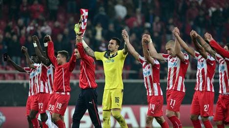 Olympiakos sicherte sich die Meisterschaft in Griechenland