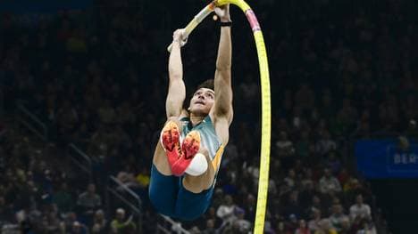 Duplantis stieg in Berlin in die Saison ein