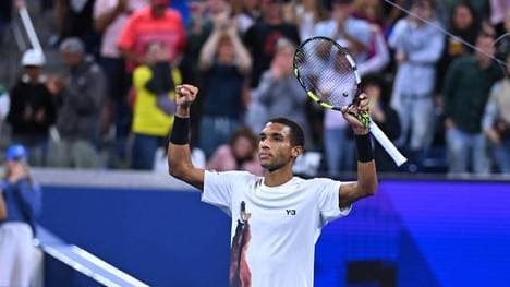 Marschiert Zverev-Bezwinger Félix Auger-Aliassime weiter?