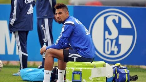Kevin-Prince Boateng spielte zwischen August 2013 und Januar 2015 beim FC Schalke 04