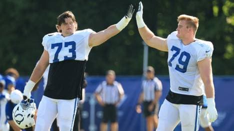 Bernhard Raimann (r.) freut sich auf das Berlin-Spiel