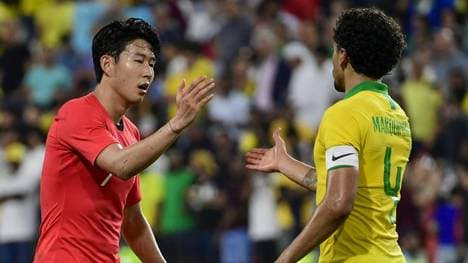 Heung-Min Son führt Südkorea als Kapitän an