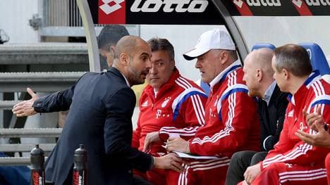 Pep Guardiola vom FC Bayern