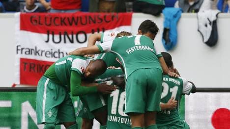 1899 Hoffenheim v Werder Bremen - Bundesliga