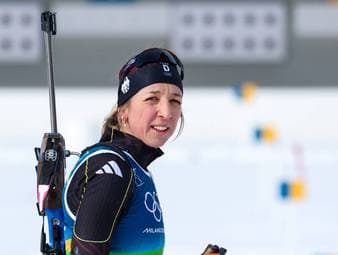 Vor dem letzten Karriererennen von Franziska Preuß äußert sich Teamkollege Philipp Horn zum Biathlon-Star. Das deutsche Team will die "Legende" gebührend verabschieden.