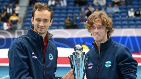 Der ATP-Cup ging an Russland