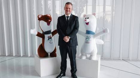 Andrew Parsons kündigt große Spiele an