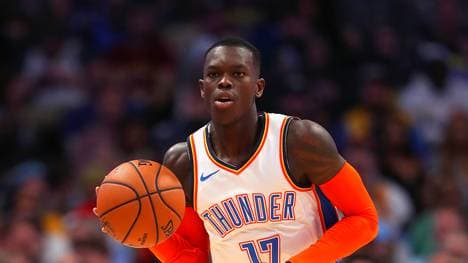Dennis Schröder peilt mit Oklahoma City Thunder den fünften Sieg in Folge an