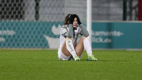 Mia Schmid am Boden: Turbine Potsdam ist offiziell abgestiegen