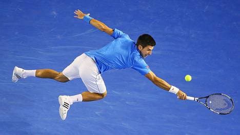 Novak Djokovic Australian Open