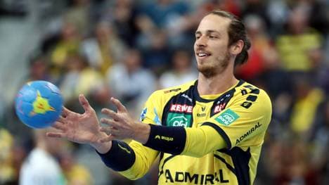 Kim Ekdahl du Rietz wurde mit den Rhein-Neckar Löwen Vizemeister