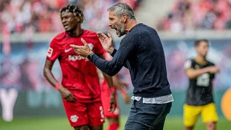 Für RB-Coach Marco Rose kommt es zum Wiedersehen mit dem BVB