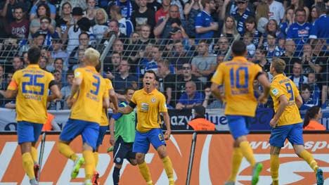 Arminia Bielefeld v Eintracht Braunschweig  - 2. Bundesliga