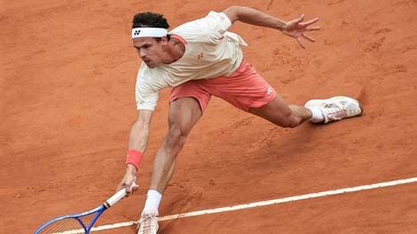 Daniel Altmaier verliert in Runde eins