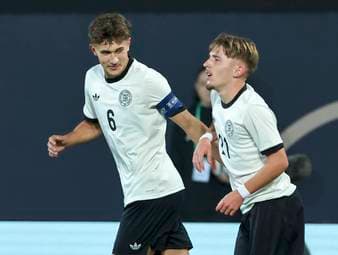 Deutsche U21 startet mit Bayern-Duo