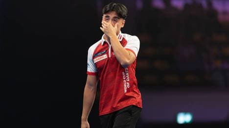 Rusty-Jake Rodriguez trat im Juni beim World Cup of Darts für Österreich an