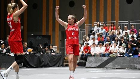 In Paris am Start: Svenja Brunckhorst