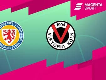 Eintracht Braunschweig - FC Viktoria Köln: Tore und Highlights | 3. Liga