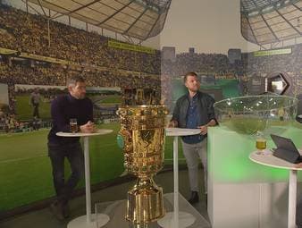 Nach dem Halbfinaleinzug des SV Werder Bremen gegen den SSV Jahn Regensburg melden sich Maik Nöcker, Micky Beisenherz und Lucas Vogelsang, um das Spiel und vieles mehr zu analysieren.