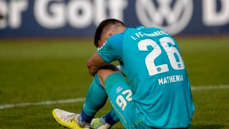 Christian Mathenia erwischte einen schwachen Start in die Saison