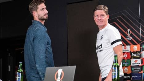 Oliver Glasner will mit der Eintracht einen guten Start in die Europa League hinlegen