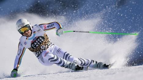 Dominik Schwaiger landet in der Abfahrt nur auf Rang 17